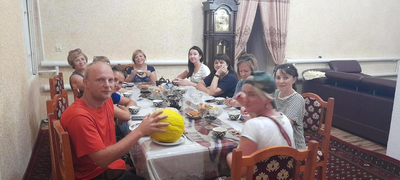 Shodlik Guest House Khiva Kültér fotó