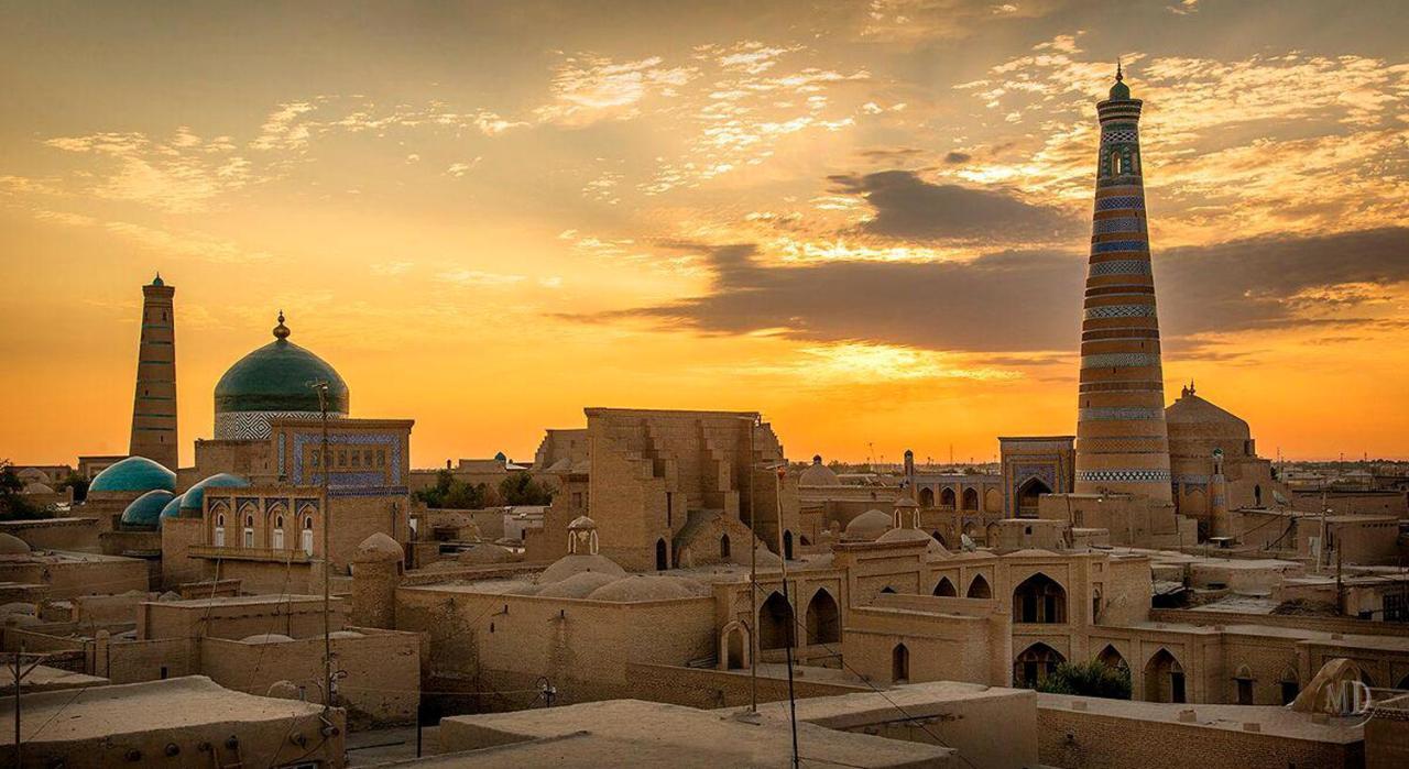 Shodlik Guest House Khiva Kültér fotó