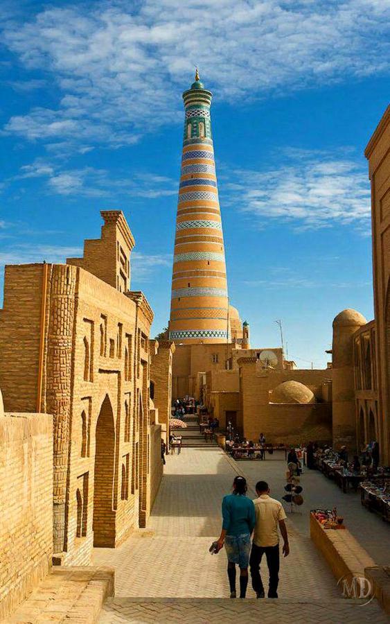 Shodlik Guest House Khiva Kültér fotó